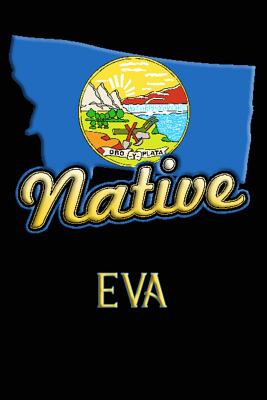 Montana Native Eva: College Ruled Composition Book