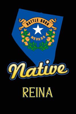 Nevada Native Reina: College Ruled Composition Book