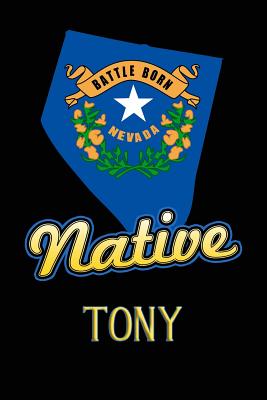 Nevada Native Tony: College Ruled Composition Book