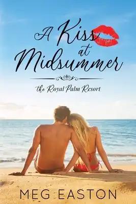 A Kiss at Midsummer: A Sweet Beach Romance
