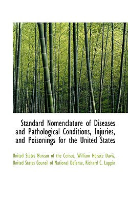 Standard Nomenclature of Diseases and Pathological Conditions, Injuries, and Poisonings for the Unit