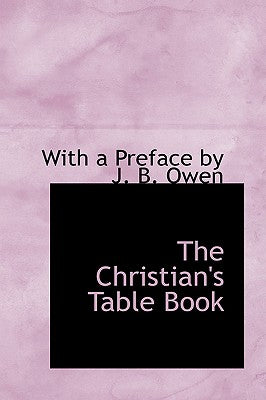 The Christian's Table Book