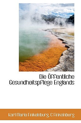 Die Ffentliche Gesundheitspflege Englands