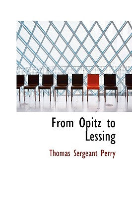 From Opitz to Lessing