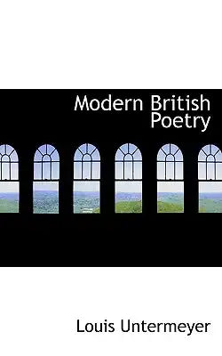 Modern British Poetry