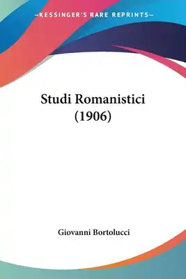 Studi Romanistici (1906)