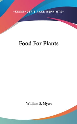 Food for Plants