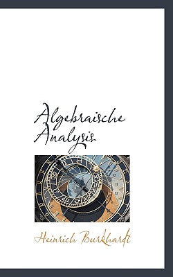 Algebraische Analysis