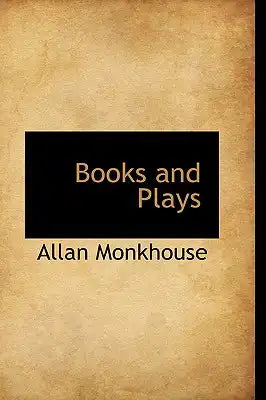 Books and Plays