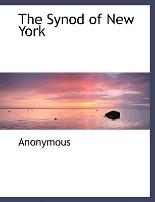 The Synod of New York