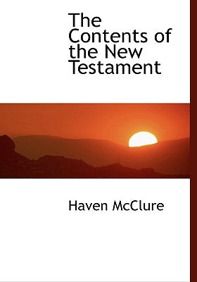 The Contents of the New Testament