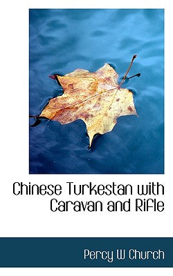 Chinese Turkestan with Caravan and Rifle