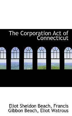 The Corporation Act of Connecticut