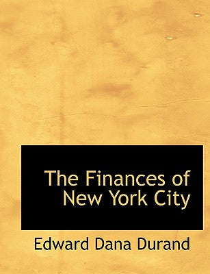 The Finances of New York City