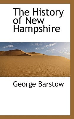 The History of New Hampshire