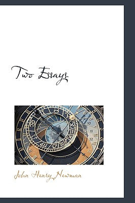 Two Essays