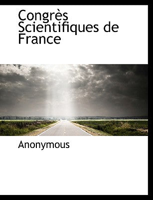 Congr?'s Scientifiques de France
