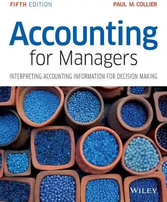 Accounting For Managers 5e