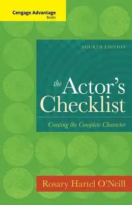 The Actor's Checklist: Creating the Complete Character