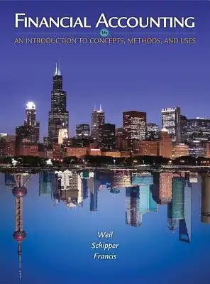 Financial Accounting Student Solutions Manual: An Introduction to Concepts, Methods, and Uses