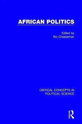 African Politics (4-Vol. Set)
