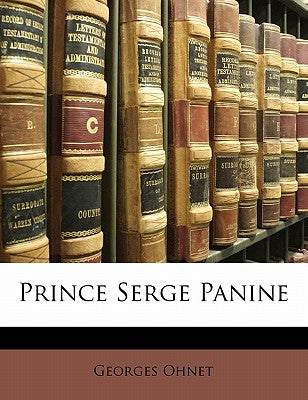 Prince Serge Panine
