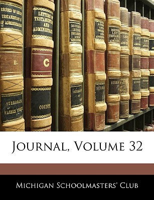 Journal, Volume 32