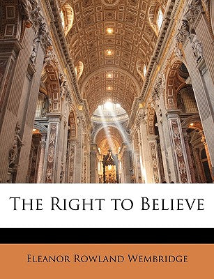 The Right to Believe