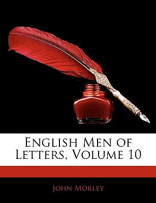 English Men of Letters, Volume 10