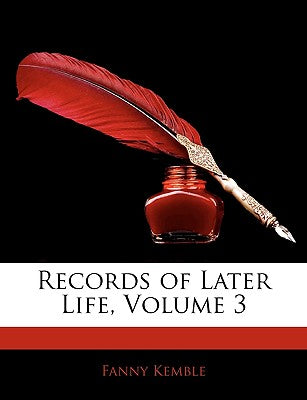 Records of Later Life, Volume 3