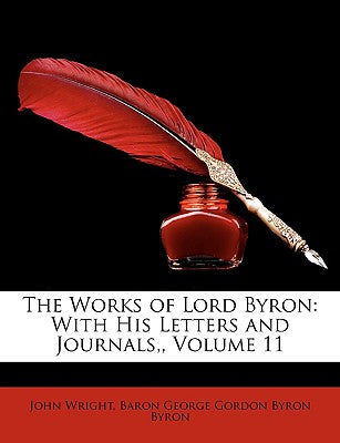 The Works of Lord Byron: With His Letters and Journals, Volume 11