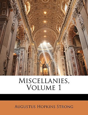 Miscellanies, Volume 1