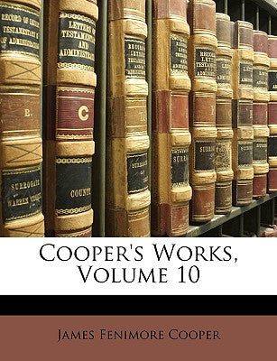 Cooper's Works, Volume 10