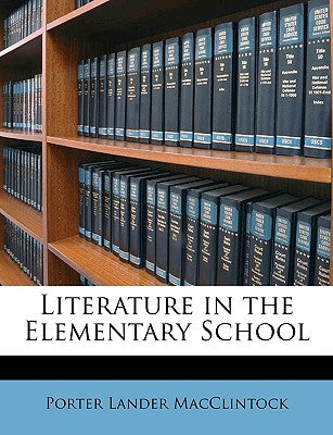 Literature in the Elementary School
