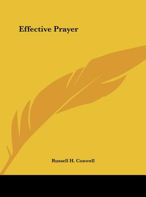 Effective Prayer