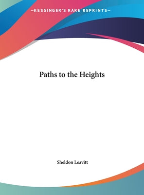 Paths to the Heights