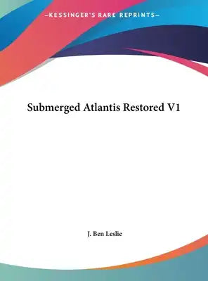 Submerged Atlantis Restored V1