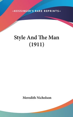 Style and the Man (1911)