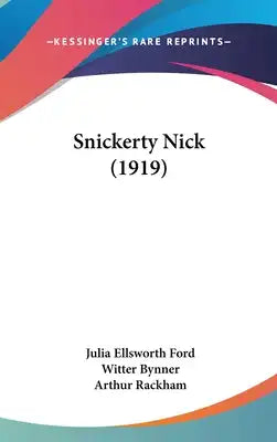 Snickerty Nick (1919)