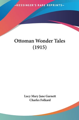 Ottoman Wonder Tales (1915)