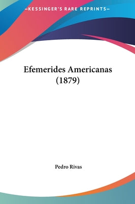 Efemerides Americanas (1879)