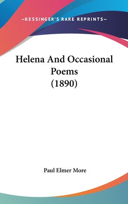 Helena and Occasional Poems (1890)