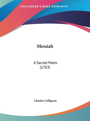 Messiah: A Sacred Poem (1763)