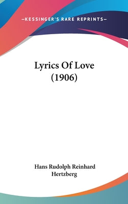 Lyrics of Love (1906)