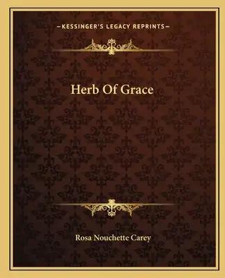 Herb of Grace