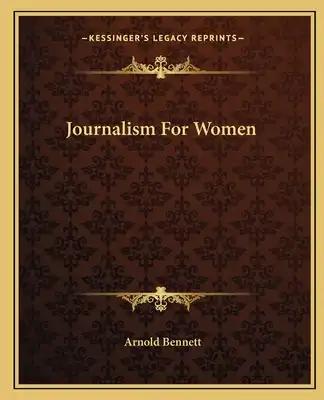 Journalism for Women