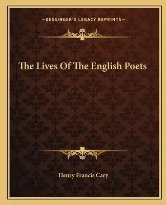 The Lives of the English Poets