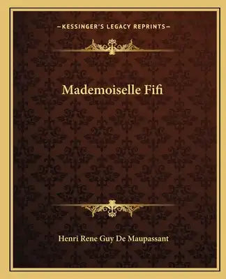 Mademoiselle Fifi