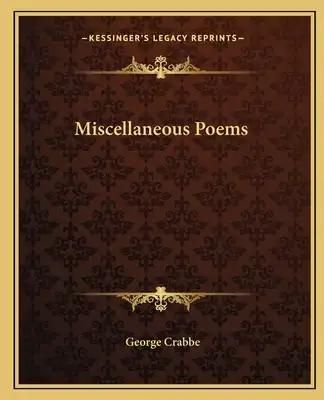 Miscellaneous Poems