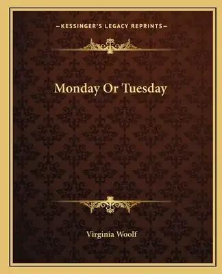 Monday or Tuesday